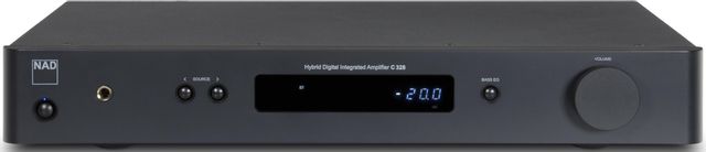 NAD C 328 2 Channel Hybrid Digital DAC Amplifier 0