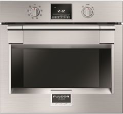 Fulgor® Milano 600 Series PRO 30" Stainless Steel Single Electric Wall Oven-F6PSP30S1
