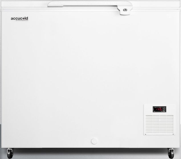 Accucold® by Summit® Commercial 8.4 Cu. Ft. White Chest Freezer 0