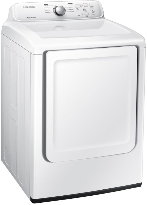 Samsung 7.2 Cu. Ft. White Gas Dryer 3