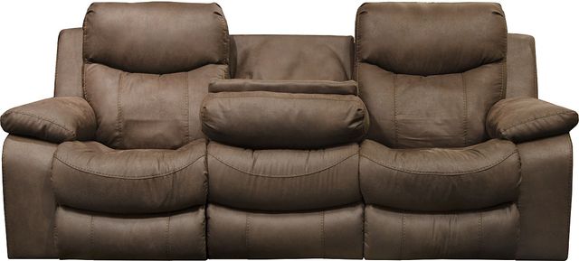 Catnapper® Palmer Saddle Power Lay Flat Reclining Sofa with Headrest