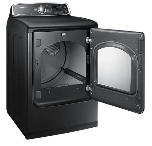Samsung 7.4 Cu.Ft. Black Electric Dryer 2