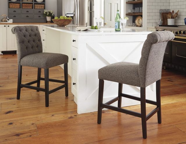 Signature Design by Ashley® Tripton Graphite Counter Height Stool 3