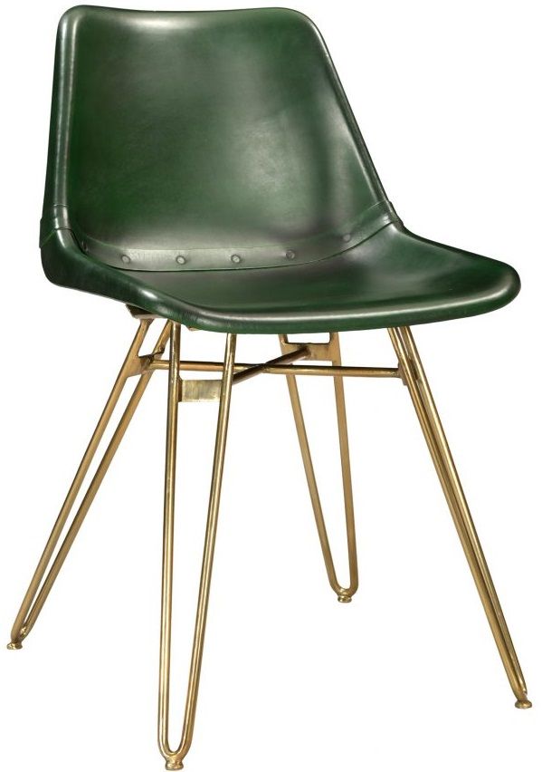 Moe's Home Collection Omni Green Dining Chair-M2 1
