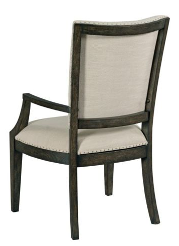 Kincaid® Plank Road Charcoal Howell Arm Dining Chair-1