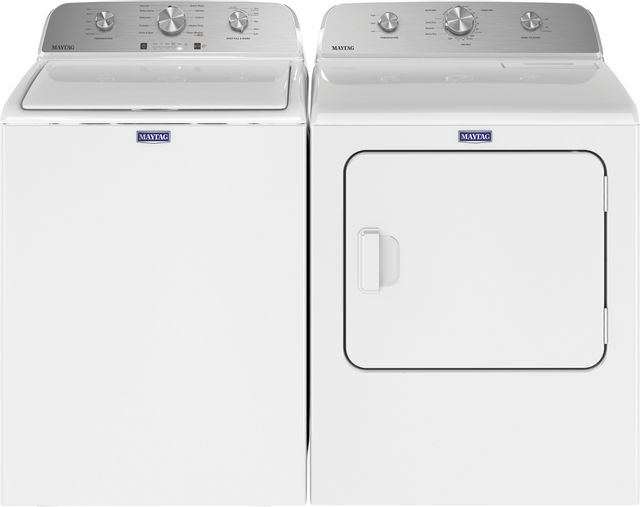 Maytag® White Laundry Pair-0