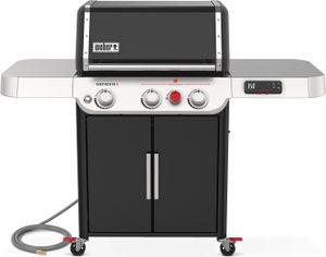 Weber® Grills® Genesis 62" Black Smart NG Smart Freestanding Grill