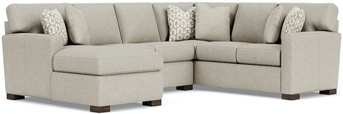 Flexsteel® Customizable Bryant Sectional | Colder's | Milwaukee Area