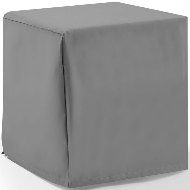 Crosley Furniture® Gray Outdoor End Table Furniture Cover-0