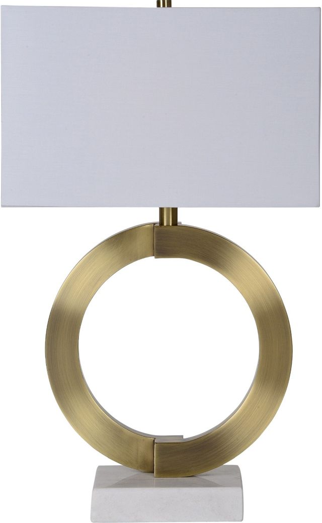 Renwil® Skylar Antique Brass Table Lamp 2