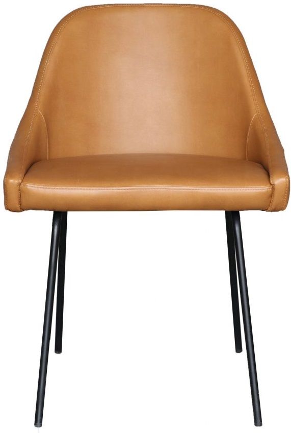 Moe's Home Collections Blaze Tan Dining Chair 0