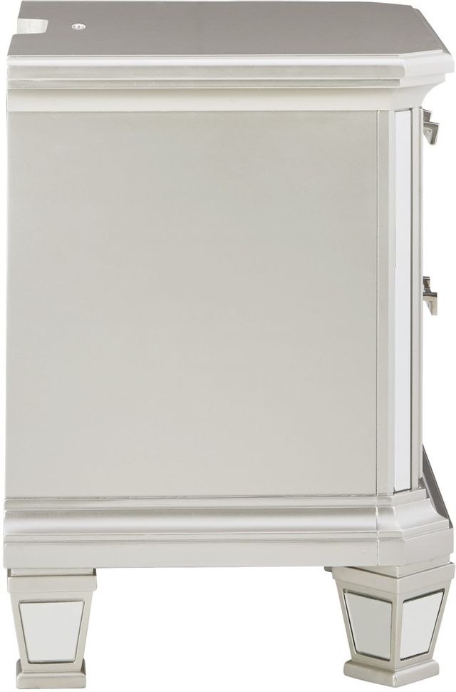 Signature Design by Ashley® Lindenfield Silver Nightstand-3