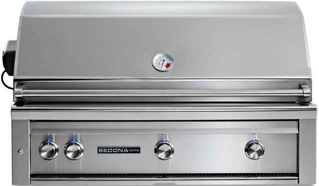 Lynx® Sedona 42" Stainless Steel Built In Grill-0