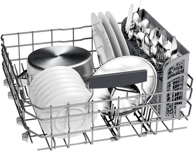 Lave-vaisselle encastré Bosch® de 24 po - Acier inoxydable noir 3