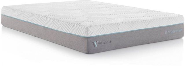 Malouf® Wellsville Double Jacquard King 11" Mattress Replacement Covers