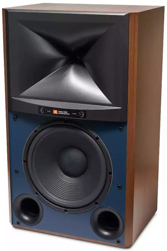 JBL® Premium 4349 Walnut 2-way 12" Studio Monitor Bookshelf Loudspeaker 1