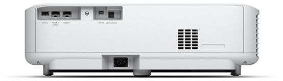 Epson®  EpiqVision™ Ultra LS300 Smart Streaming White Laser Projector 2