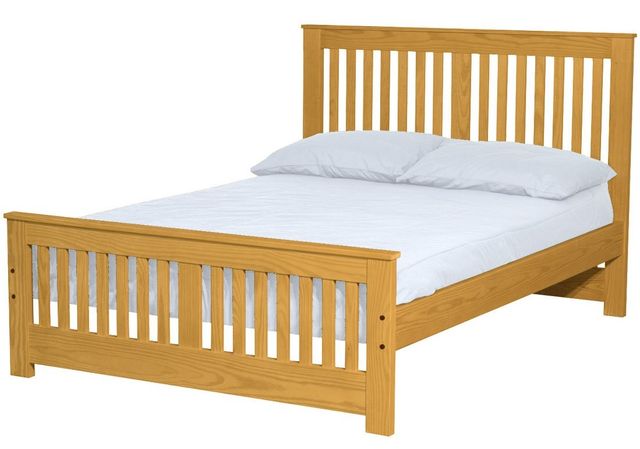Crate Designs™ Furniture Classic Full Youth Shaker Bed