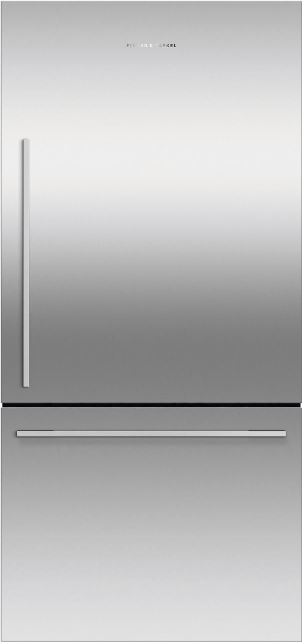 Fisher & Paykel Series 7 17.1 Cu. Ft. Stainless Steel Counter Depth Bottom Freezer Refrigerator 0