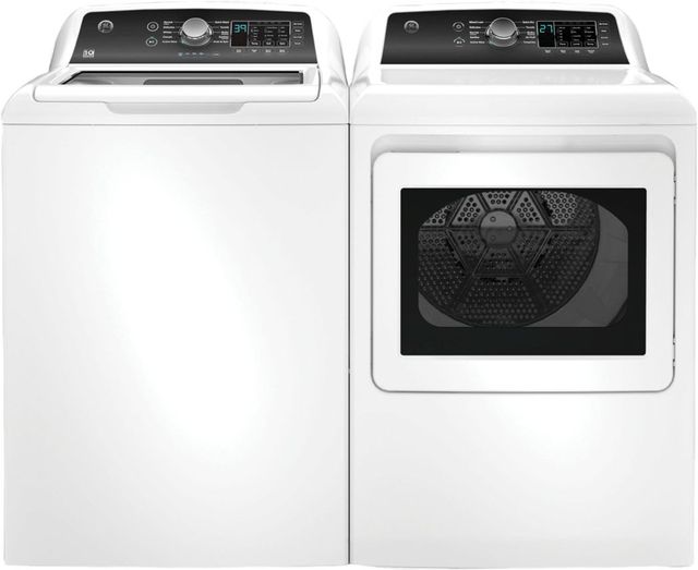GE 2.4 cu. ft. Compact White 120-Volt Ventless Electric All-in-One Washer  Dryer Combo, White on White - Yahoo Shopping