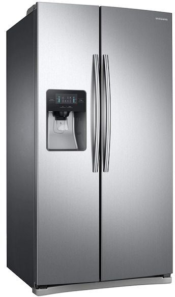 Samsung 25 Cu. Ft. Side-By-Side Refrigerator-Stainless Steel 5