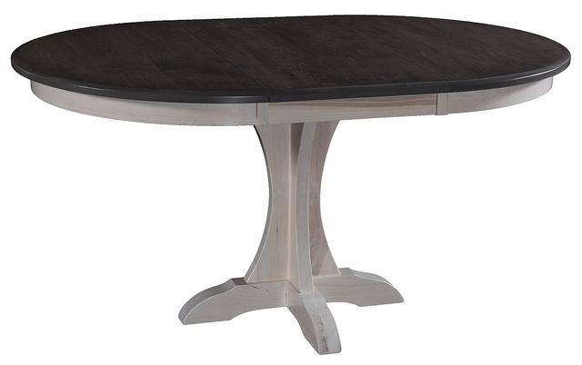 Archbold Furniture Amish Crafted Beth 42" Dining Table-1