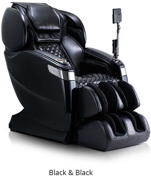 Cozzia® CZ Series Black QI XE Pro Massage Chair