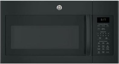 GE® Series 1.7 Cu. Ft. Black Over The Range Microwave
