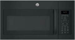GE® Series 1.7 Cu. Ft. Black Over The Range Microwave-JVM6172DKBB