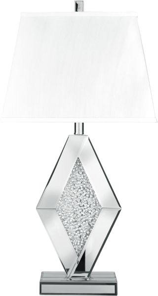 Signature Design by Ashley® Prunella Silver Table Lamp