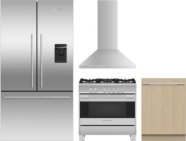 Fisher & Paykel 4 Piece Kitchen Appliance Package-0