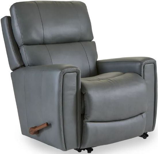 La-Z-Boy® Apollo Smoke Manual Wall Recliner | BlvdHome