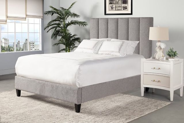 Parker House® Avery Stream Queen Panel Bed-3