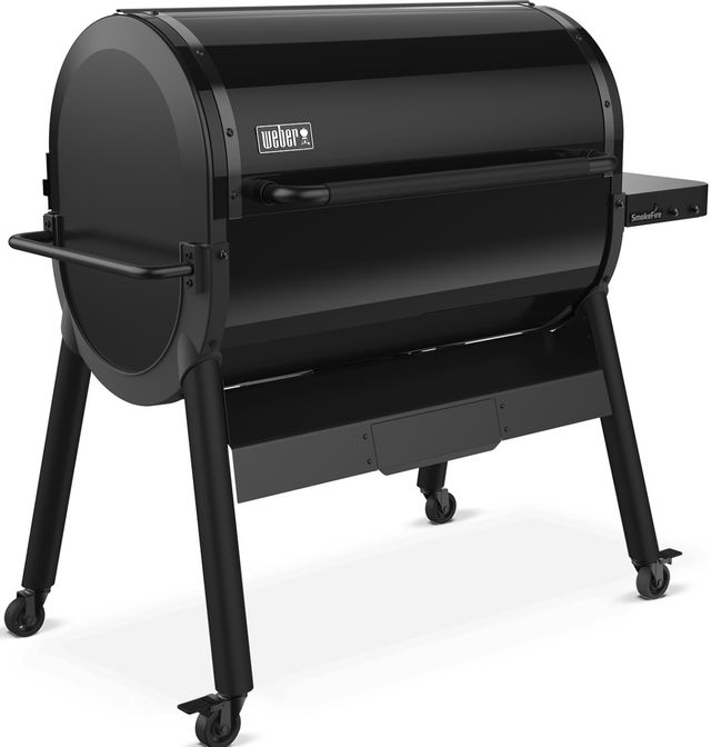 Weber® SmokeFire Black Wood Pellet Grill 2