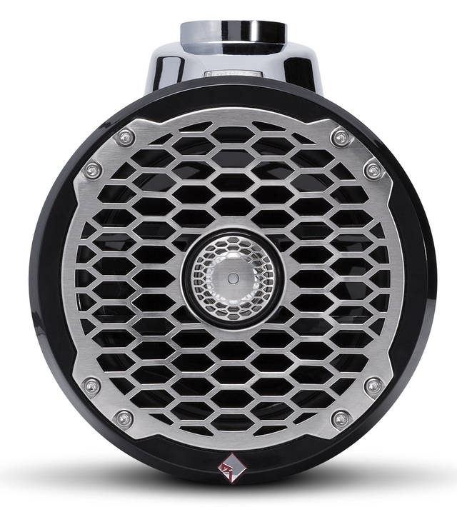 Rockford Fosgate® Punch Marine Black 6.5" Wakeboard Tower Speaker 1
