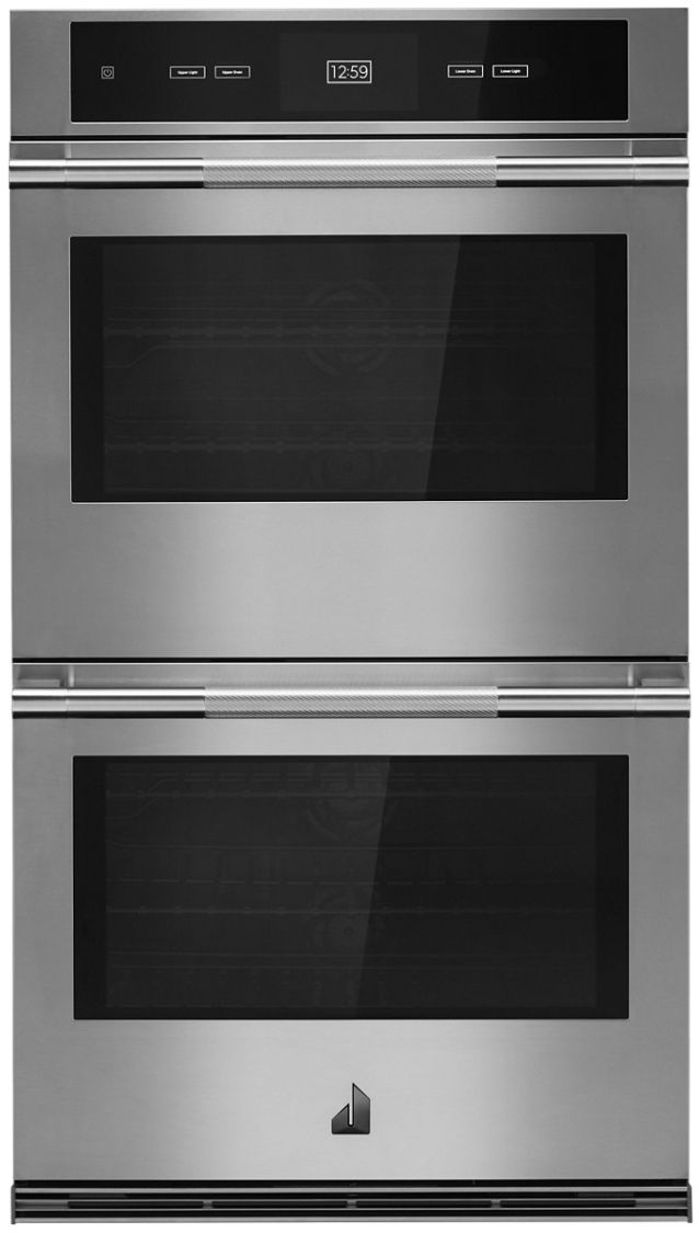 JennAir® 30" Stainless Steel Built-In Double Electric Wall Oven-1