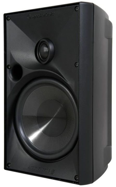 SpeakerCraft® OE6 One Black Indoor/Outdoor Speaker 0