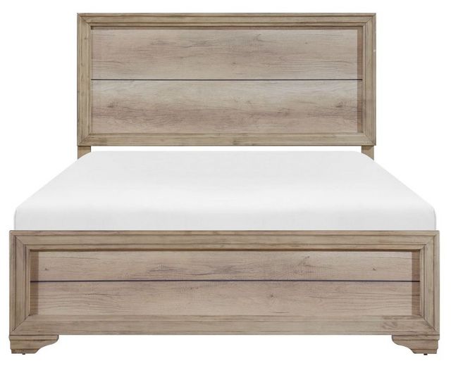 Homelegance® Lonan Natural California King Bed-1