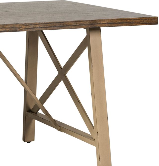 Liberty Vintage Two-tone Dining Table 2
