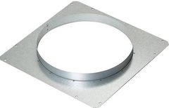 Zephyr 10” Round Front Panel Rough-In Plate