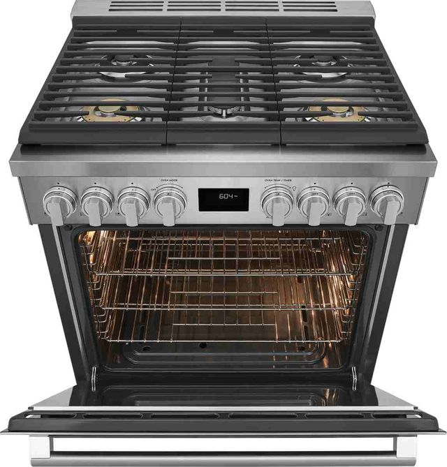 Electrolux 30" Stainless Steel Pro Style Gas Range 8