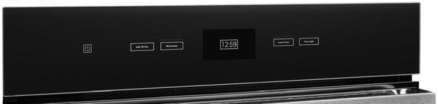 JennAir® NOIR™ 30" Floating Glass Black Electric Built In Oven/Micro Combo 4