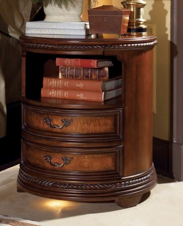 small narrow vanity table