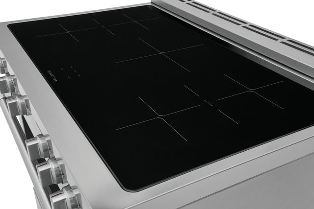 Frigidaire Professional® 36'' Smudge-Proof® Stainless Steel Freestanding Induction Range 5