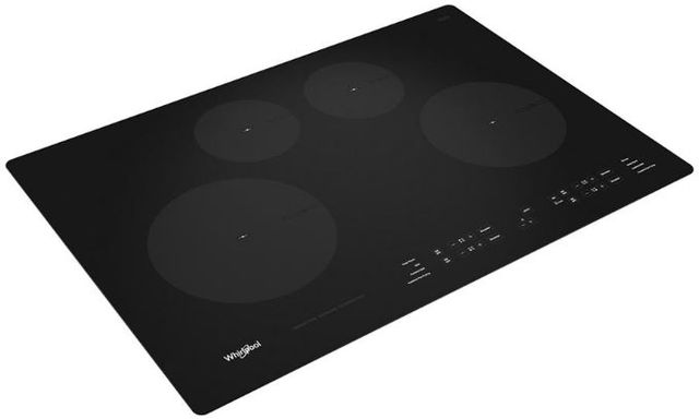 Whirlpool® 30" Stainless Steel Frame Electric Induction Cooktop 5