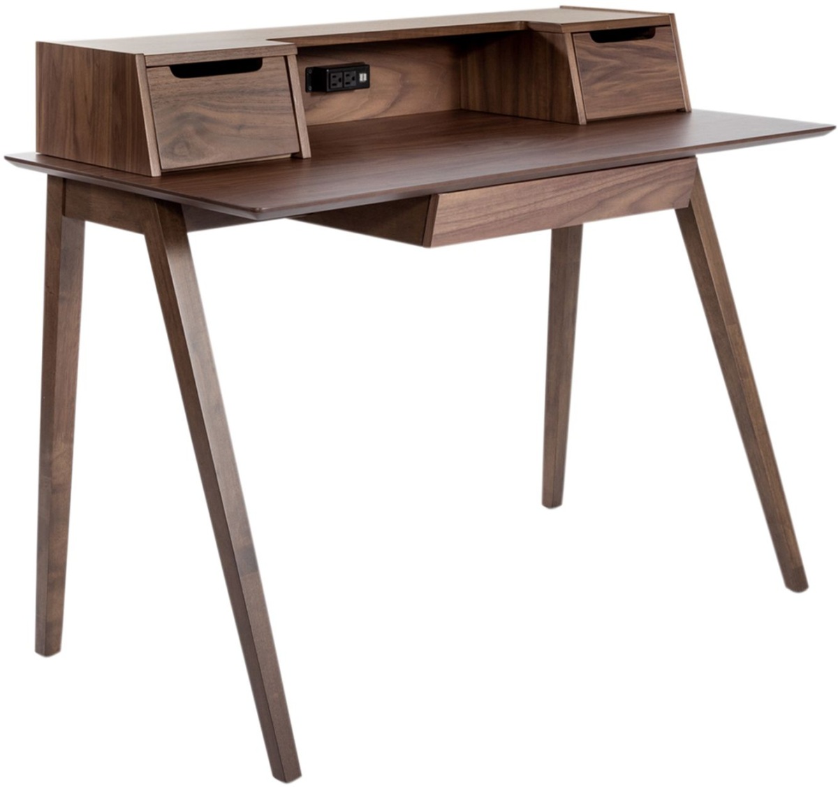 liberty computer desk walnut