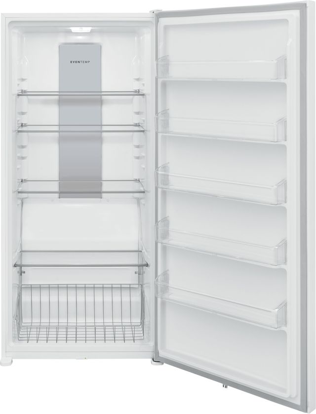 Frigidaire® 20 Cu. Ft. White Upright Freezer 4