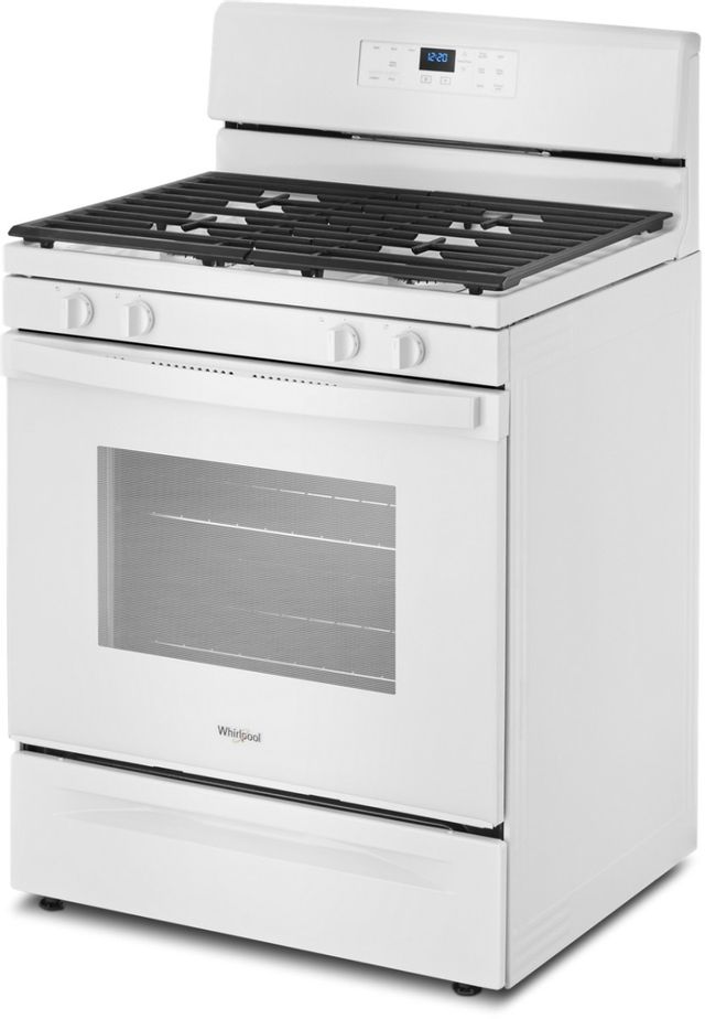 Whirlpool® 30" Freestanding Gas Range Wayne's Appliance Evansville, IN