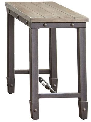 Steve Silver Co. Jersey Chairside End Table