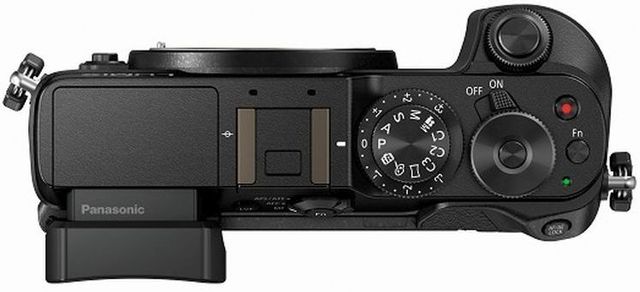 Panasonic® LUMIX GX8 Black 20.3MP 4K Mirrorless Interchangeable Lens Camera Body 1